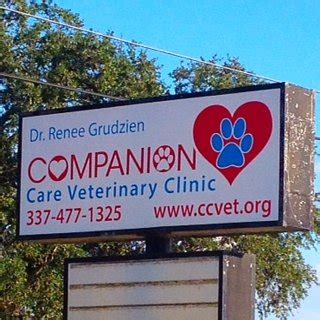 Companion Care Veterinary Clinic in Lake Charles, LA