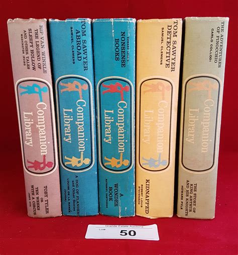 Companion Library Set (13x Double-Sided Books) eBay