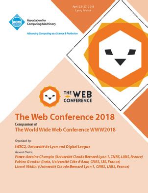 Companion Proceedings of the The Web Conference …