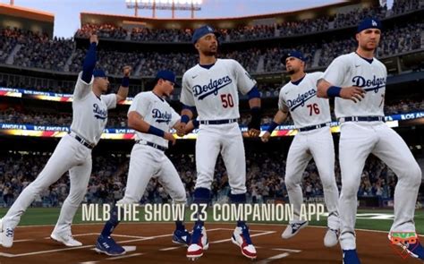 The MLB The Show Companion App provides a complementary experience for the game.. 