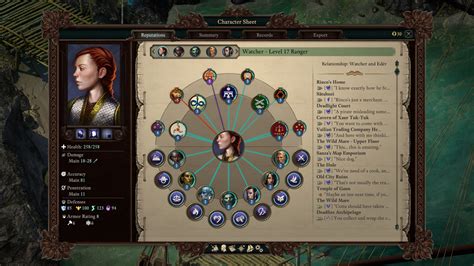 Companion relationship - Official Pillars of Eternity Wiki