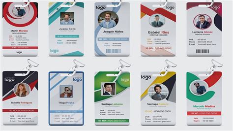 Company Id Card Design Download Free Vector Coreldraw Templates Cdr File Computer Artist
