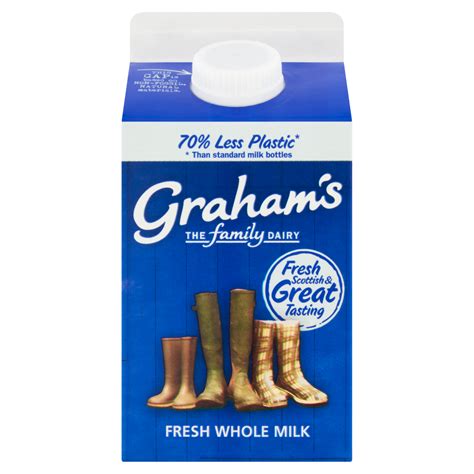 Company Information For Grahams The Family Dairy (Milk …