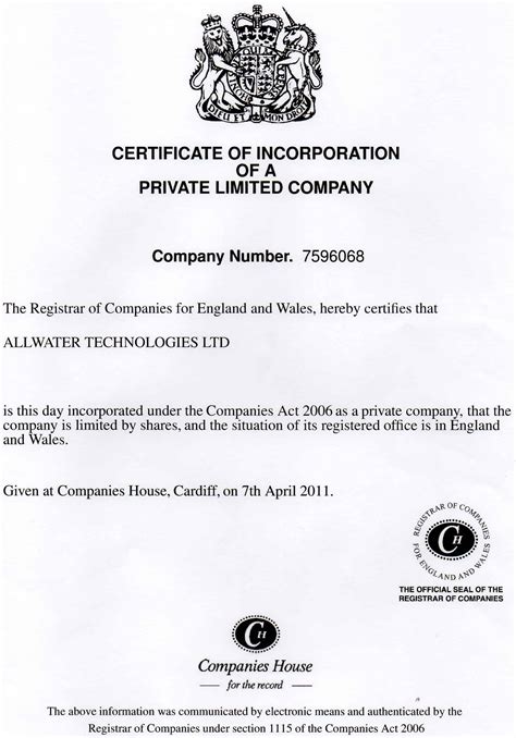 Company Information For Newfol Properties Ltd. Registered As …