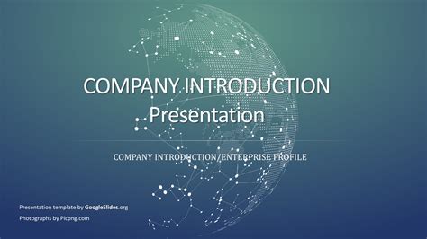 Company Introduction Powerpoint Template Slidesbase