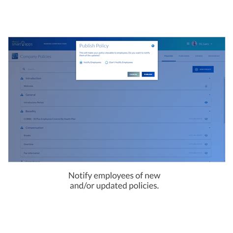 Company Policies Smart App HRdirect