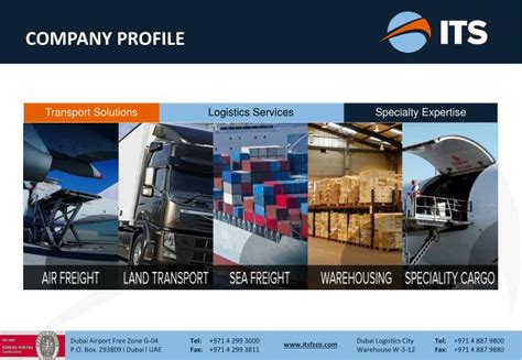 Company Profile - CCC Freight