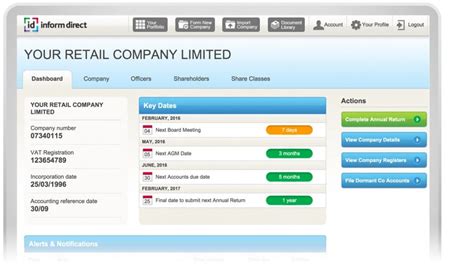 Company Records Management Software - Inform Direct