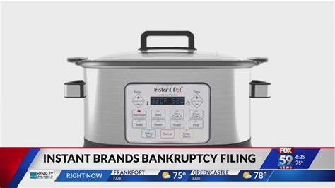 Company behind Instant Pot, Pyrex seeks bankruptcy protection as sales go cold