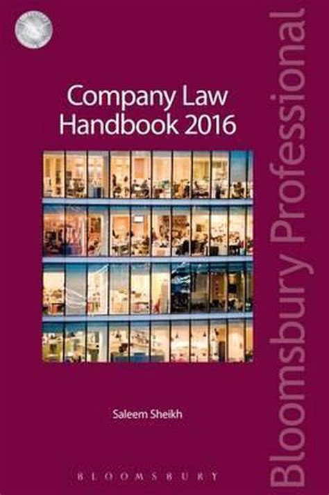 Company law handbook 2016 directors handbook. - Wireshark certified network analyst official exam prep guide.