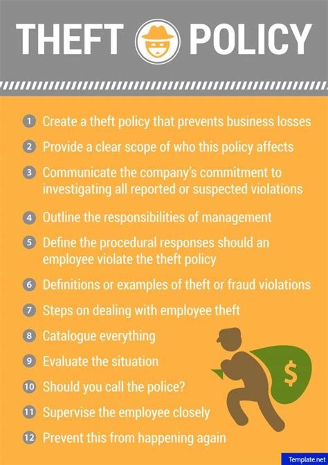 Company policy on theft. Things To Know About Company policy on theft. 