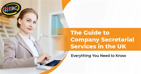 Company secretarial services for UK limited companies