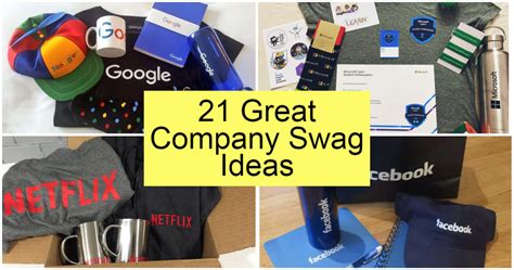 Company swag ideas. In this blog post, we'll explore 15 creative and impactful company swag ideas that not only inspire team spirit but also showcase how SwagUp can help you bring your vision to life with customizable options. 1. Branded Apparel. Kick off your list with a classic – custom-branded apparel. Whether it's comfortable hoodies, stylish t-shirts, or ... 