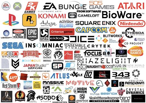 Company video game. Sega Games franchises ‎ (44 C, 118 P) SNK franchises ‎ (6 C, 28 P) Sony Interactive Entertainment franchises ‎ (37 C, 75 P) Square Enix franchises ‎ (34 C, 181 P) 