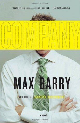 Full Download Company By Max Barry