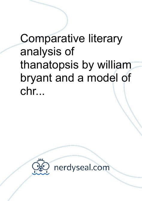 Comparative Analysis of Bryant