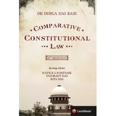 Comparative Constitutional Law - D D Basu (2014) - Priya Law ...
