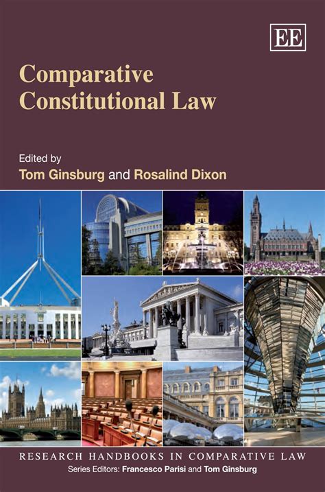 Comparative constitutional law research handbooks in comparative law. - The vertical transportation handbook 4th edition.
