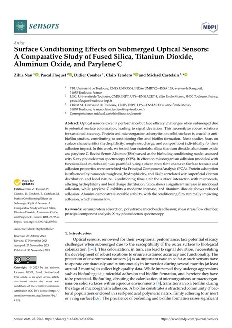 Comparative study on 3D optical sensors for short range …