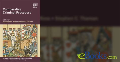 Full Download Comparative Criminal Procedure By Jacqueline E Ross