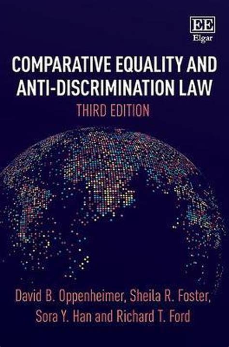 Read Comparative Equality And Antidiscrimination Law Third Edition By David B Oppenheimer