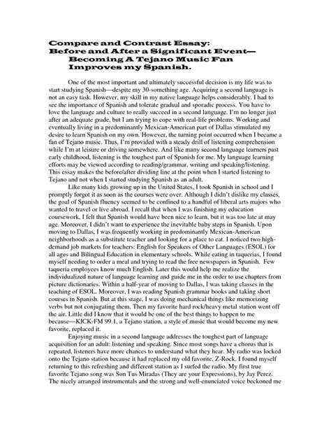 Compare And Contrast Essay Down and Dirty Tips Compare or Contrast