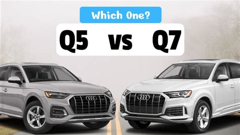 Compare Audi Q5 vs Audi Q7 CarBuzz