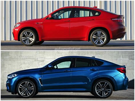 Compare BMW X6 vs BMW X6 M CarBuzz