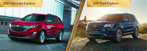  - 2023 Compare Chevrolet Equinox vs Ford Explorer CarBuzz
