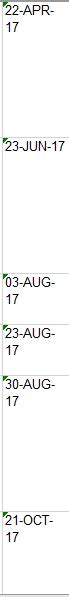 Compare Dates in VBA - Stack Overflow