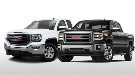 Compare GMC Sierra 1500 Elevation vs SLT CarBuzz