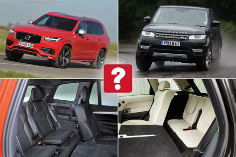 Compare Land Rover Range Rover vs Volvo XC90 CarBuzz