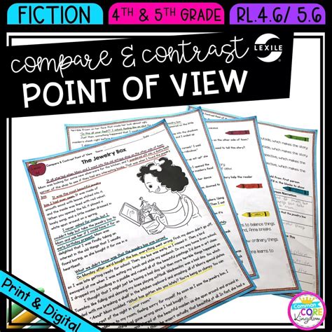 Compare Point of View 4th & 5th Grade Magicore