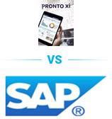 Compare Pronto Xi vs SAP Business All-in-One Software TEC