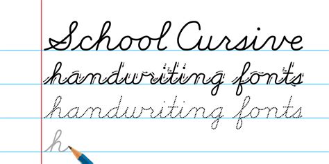 Compare Software For Creating Fonts From Handwriting Cursive