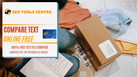 Compare Text Online [100% Free Forever] SEO Tools Centre