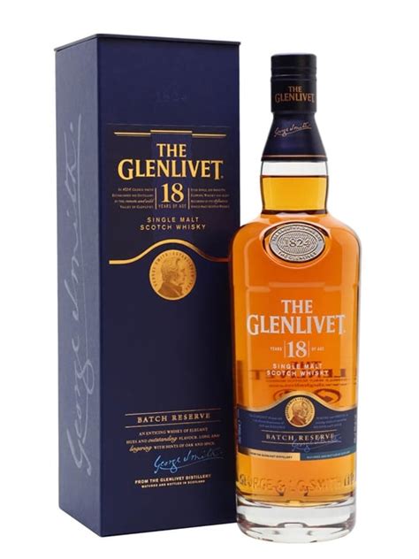 Compare The Glenlivet 18 Year Old Prices - winesdirect.com