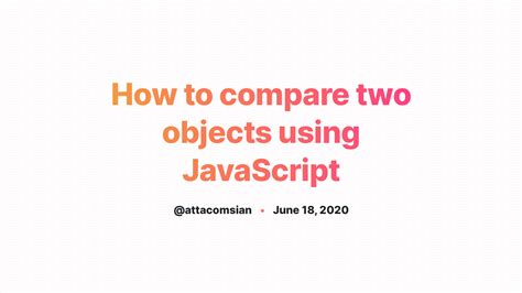 Compare Two Objects In Javascript Lodas