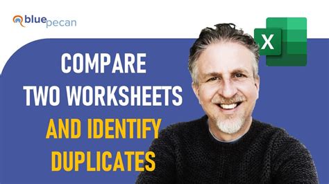 Compare Two Sheets for Duplicates with Conditional Formatting - Excel …