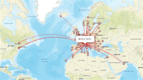 Compare direct flights to the airport in Nice - Directflights.com