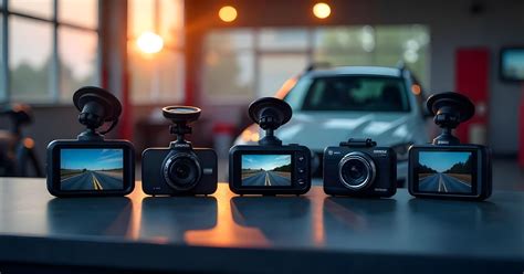 Compare the 3 Main Dash Cam Types