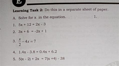 Compare the process of solving x – 1 + 1 - Brainly