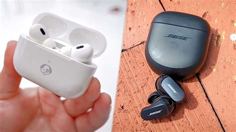 Compared: AirPods Pro 2 vs. Bose QuietComfort …