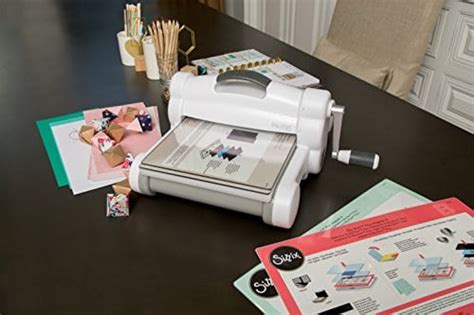 Compared: The Best Sizzix Die Cutters Vinyl Cutting Machines.