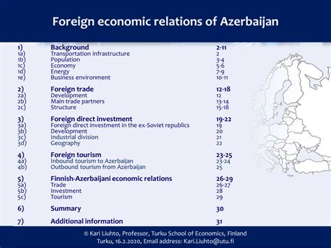 comparing azerbaijan's approach
