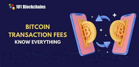 Comparing Bitcoin Transaction Fees to Other Blockchains