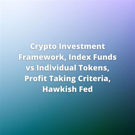 Comparing Crypto Indexes to Individual Tokens