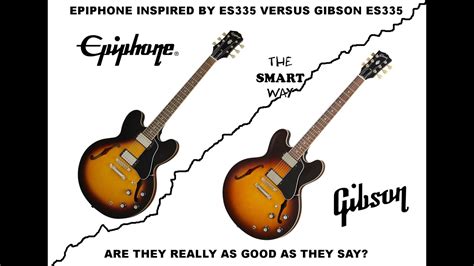 Comparing Epiphone Sheraton to Gibson ES-335 - The Gear Page