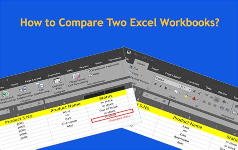 Comparing Excel workbooks in Microsoft Excel for Mac