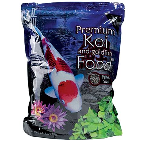 Comparing Koi Food - Blackwater Creek Food